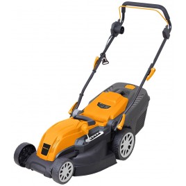 WYPRZEDAŻ Riwall PRO REM 4218 Kosiarka z silnikiem elektrycznym EM18A1901036B PO SERWISIE