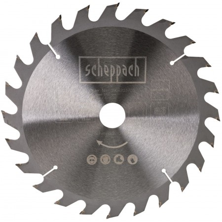 SCHEPPACH Tarcza pilarska 254 x 30 x 2,8 mm / 24z 3901203703