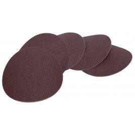 SCHEPPACH Zestaw okrągłych papierów ściernych gradacja 80, 125 mm (5 szt.) 3903301702