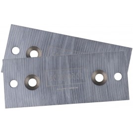 SCHEPPACH noże dwustronne 100 × 40 × 4 mm (2 sztuki) 40400140