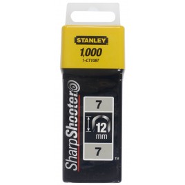 Stanley 1-CT109T Zszywki do przewodów 14mm Typ 7CT100, 1000szt