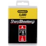Stanley 1-TRA204-5T Zszywki typ A 5/53/530, 6mm, 5000 sztuk