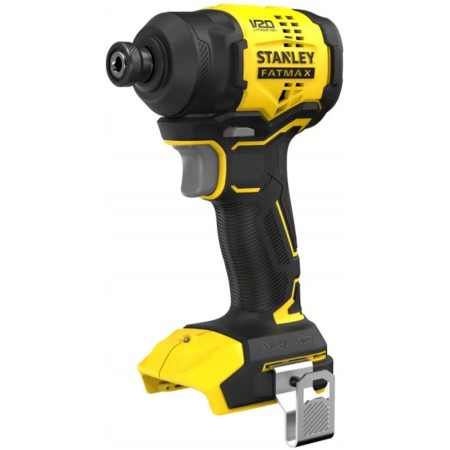 Stanley SFMCF811B FatMax V20 Bezszczotkowa zakrętarka udarowa 1/4" (18V/bez aku) Stanley SFMCF811B FatMax V20 Bezszczotkowa zakrętarka udarowa 1/4" (18V/bez aku)