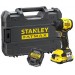 Stanley SFMCF811D1T FatMax V20 Bezszczotkowa zakrętarka udarowa 1/4" (18V/1x2,0Ah) walizka