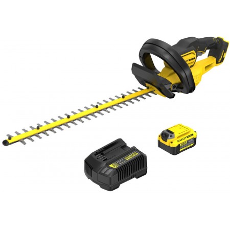 Stanley SFMCHT655M1 FatMax akumulatorowe nożyce do żywopłotu 55cm (18V/1x4,0Ah)