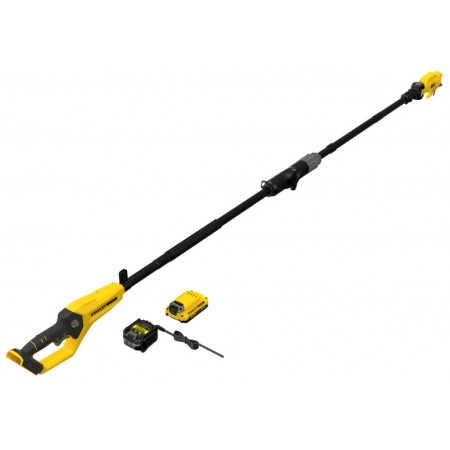 Stanley SFMCPP632D1 FatMax V20 Sekator na wysięgniku do gałęzi (18V/1x2,0Ah) Stanley SFMCPP632D1 FatMax V20 Sekator na wysięgniku do gałęzi (18V/1x2,0Ah)