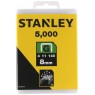 Stanley TRA705-5T Zszywki typ G 4/11/140, 8mm, 5000 sztuk