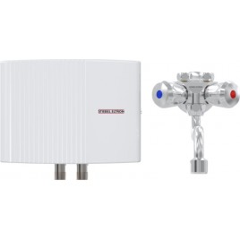 Stiebel Eltron EIL 3 Trend + OT podgrzewacz przepływowy 3,5 kW z baterią ścienną 205971