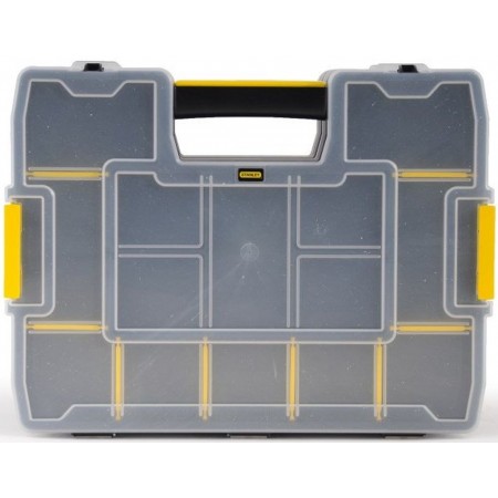 Stanley 1-97-483 SortMaster 14-komorowy organizer do układania w stosy 37,5x29,2x6,7cm