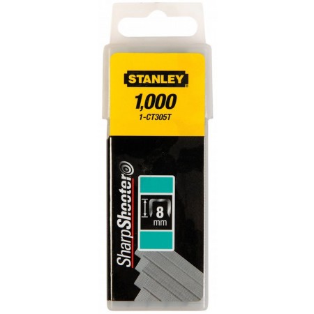 Stanley 1-CT305T Zszywka do zszywacza 6-10-CTX, 8mm, 1000szt