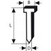 BOSCH Gwóźdź stolarski, SK64 45G 1,6/16 g 2608200504