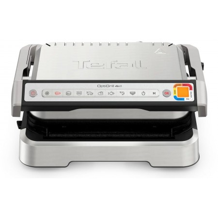 Tefal GC774D30 OptiGrill 4v1 Inox Grill elektryczny Tefal GC774D30 OptiGrill 4v1 Inox Grill elektryczny