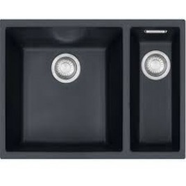 OUTLET Franke Sirius SID 160, 560x440 mm, Zlewozmywak onyx 125.0331.037 USZKODZONY