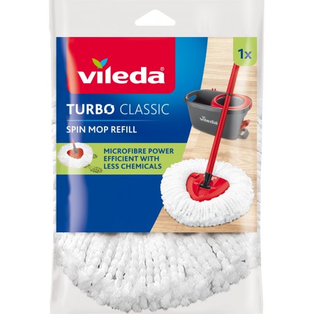VILEDA Wkład Easy Wring & Clean TURBO Classic 134301 VILEDA Wkład Easy Wring & Clean TURBO Classic 134301