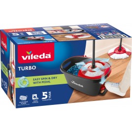 VILEDA Mop obrotowy TURBO 151153 VILEDA Mop obrotowy TURBO 151153