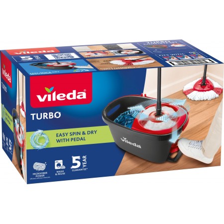 VILEDA Mop obrotowy TURBO 151153