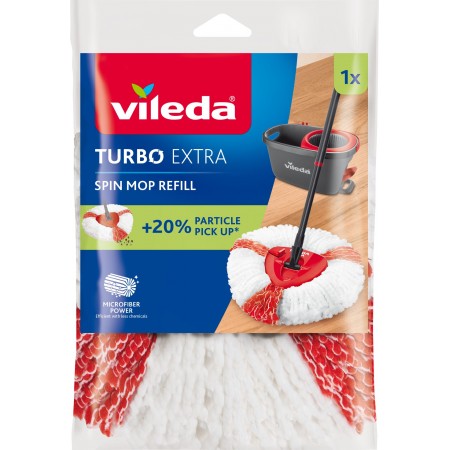 VILEDA TURBO 2w1 Wkład do mopa 151608