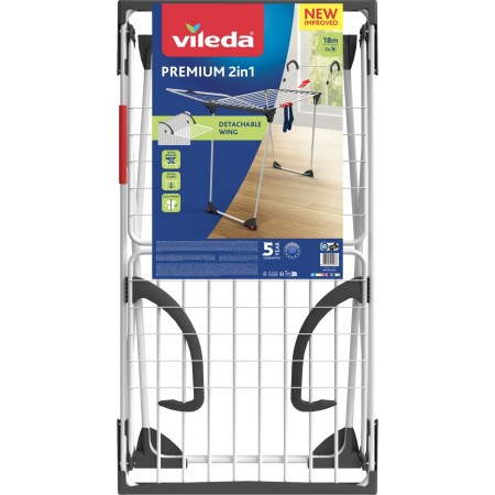 VILEDA Suszarka Premium 2 w 1 157332 VILEDA Suszarka Premium 2 w 1 157332