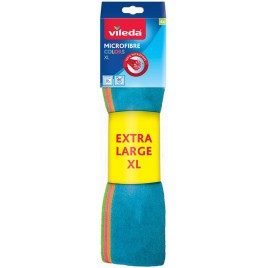 VILEDA Ściereczka Microfibre Colors XL 4 szt 159616