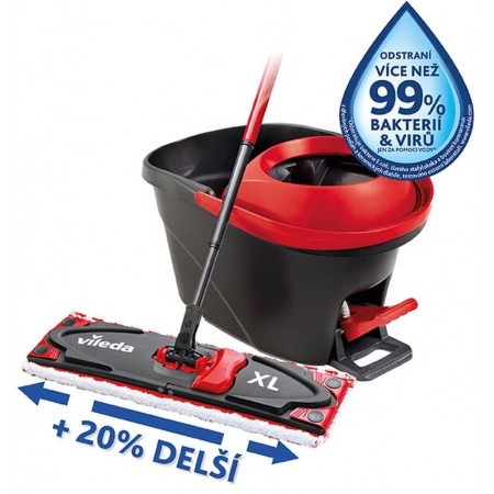 VILEDA Ultramax XL TURBO Mop obrotowy 161023