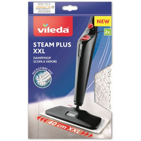 VILEDA Nakładka do mopa parowego Steam XXL 161717 VILEDA Nakładka do mopa parowego Steam XXL 161717