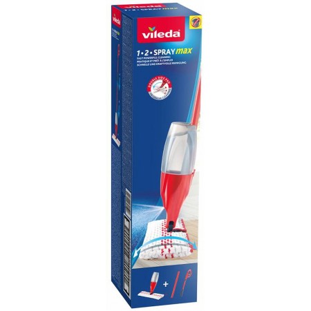 VILEDA Mop 1-2 Spray MAX BOX ze spryskiwaczem