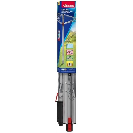 VILEDA Sun Lift Compact 40 Suszarka ogrodowa na pranie 168251 VILEDA Sun Lift Compact 40 Suszarka ogrodowa na pranie 168251