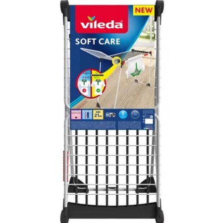 VILEDA Soft Care Suszarka na pranie 21m 170774 VILEDA Soft Care Suszarka na pranie 21m 170774