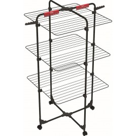 VILEDA Mixer 3 Ultimate czarna Suszarka na pranie 174077