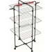 VILEDA Mixer 3 Ultimate czarna Suszarka na pranie 174077