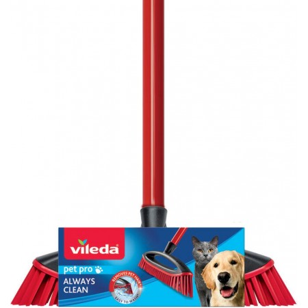 VILEDA Pet Pro Szczotka do zamiatania sierści i włosów 174460 VILEDA Pet Pro Szczotka do zamiatania sierści i włosów 174460