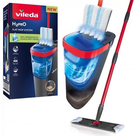 VILEDA H2Pro mop płaski 175774