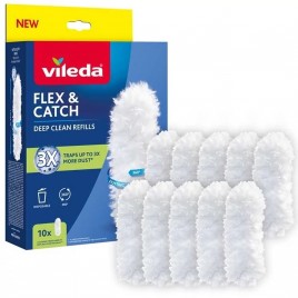VILEDA Flex&Catch wkłady do miotełki do kurzu 10szt 177664