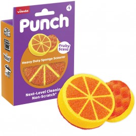 VILEDA PUNCH Mocny zmywak Pomarańcza 1 szt. 180758