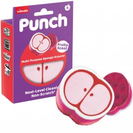 VILEDA PUNCH Uniwersalny zmywak Jabłko 1 szt. 182810