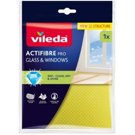 VILEDA Actifibre ściereczka z mikrofibry do okien 1 szt. 183298