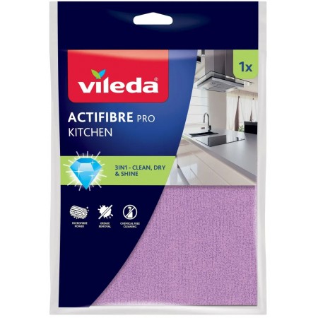 VILEDA Actifibre Ściereczka z mikrofibry do kuchn 1 szt. 183303