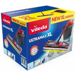 VILEDA Zestaw UltraMax XL (Mop + Wiaderko) 160932