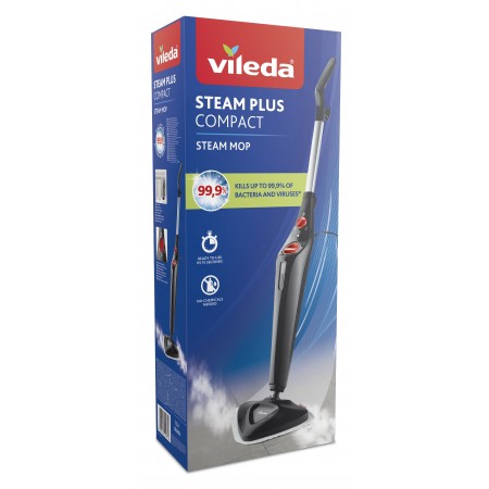 VILEDA Steam Plus Compact Mop parowy 168917