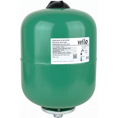 Wilo 24L-10B-VT-V 1"G Naczynie wzbiorcze przeponowe 4223285 Wilo 24L-10B-VT-V 1"G Naczynie wzbiorcze przeponowe 4223285