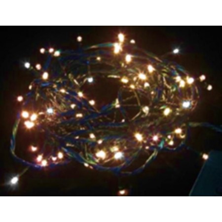 Lampki chonikowe 180 LED – cipła biel/ 18LED migające , 24V IP44 VS485