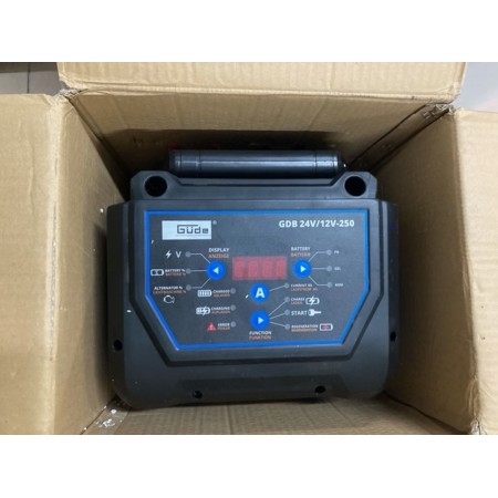 OUTLET GÜDE GDB 24V/12V-250 Ładowarka/Prostownik 85129 PRZETESTOWANY OUTLET GÜDE GDB 24V/12V-250 Ładowarka/Prostownik 85129 PRZETESTOWANY