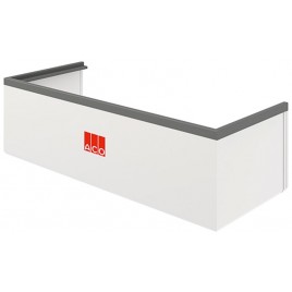 ACO Therm Nadstawka, 125 x 27,5 x 60 cm, o stałej wysokości 315919