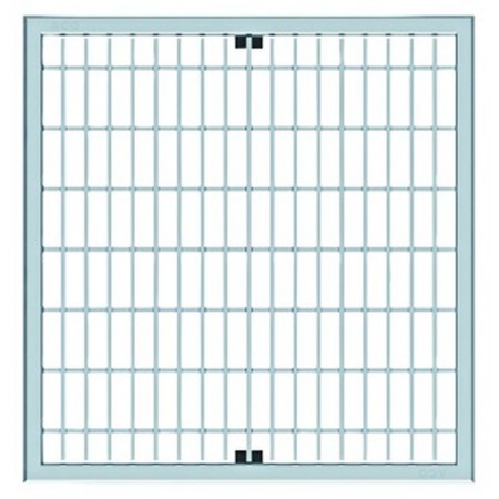 ACO Self XtraPoint ruszt ocynkowany 250 x 250 mm, kratowy (oczka 30 x 10 mm), B125 319439 ACO Self XtraPoint ruszt ocynkowany 250 x 250 mm, kratowy (oczka 30 x 10 mm), B125 319439
