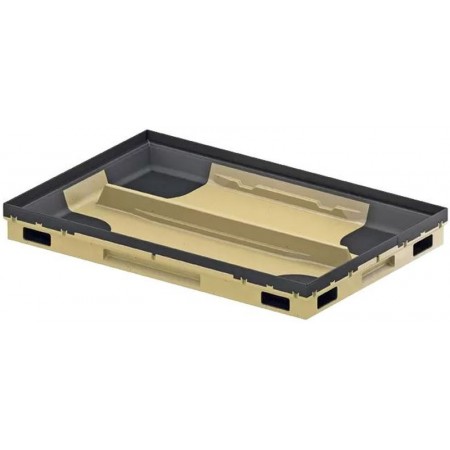 ACO Vario 2.0 Hybrydowa podstawa 75 x 50 cm, H80, polimerbeton/PP 3003042