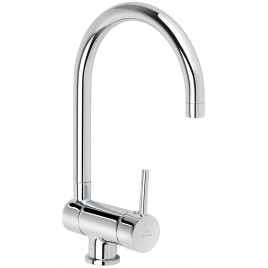 OUTLET ALVEUS TINAX kuchenna bateria pod okno, chrom 480531 USZKODZONY