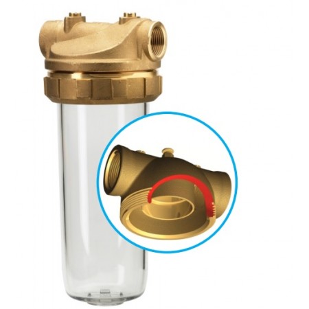 ATLAS K Senior 3P 1 1/2" filtr z mosiężną głowicą, RA3111034 ATLAS K Senior 3P 1 1/2" filtr z mosiężną głowicą, RA3111034