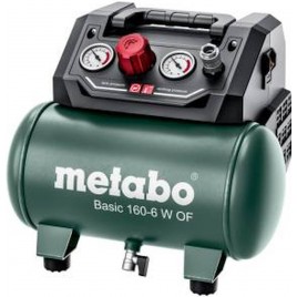 Metabo Basic 160-6 W OF Sprężarka (8bar/6l) 601501000 Metabo Basic 160-6 W OF Sprężarka (8bar/6l) 601501000