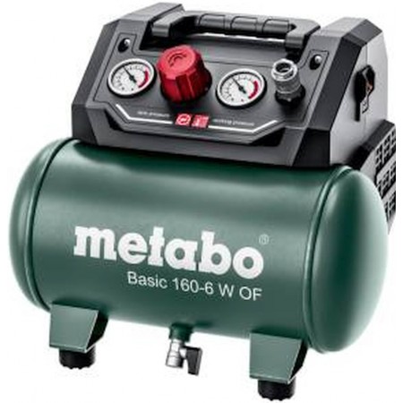 Metabo Basic 160-6 W OF Sprężarka (8bar/6l) 601501000