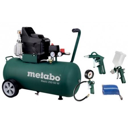 Metabo Basic 250-50 W Set Sprężarka 690866000